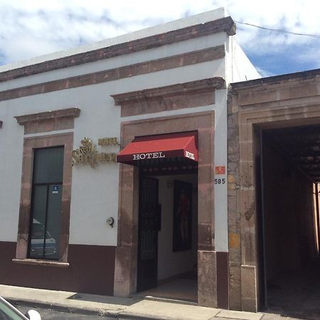 Hotel Real San Juan Morelia Zewnętrze zdjęcie