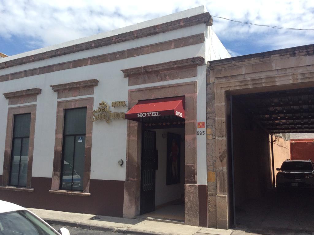Hotel Real San Juan Morelia Zewnętrze zdjęcie