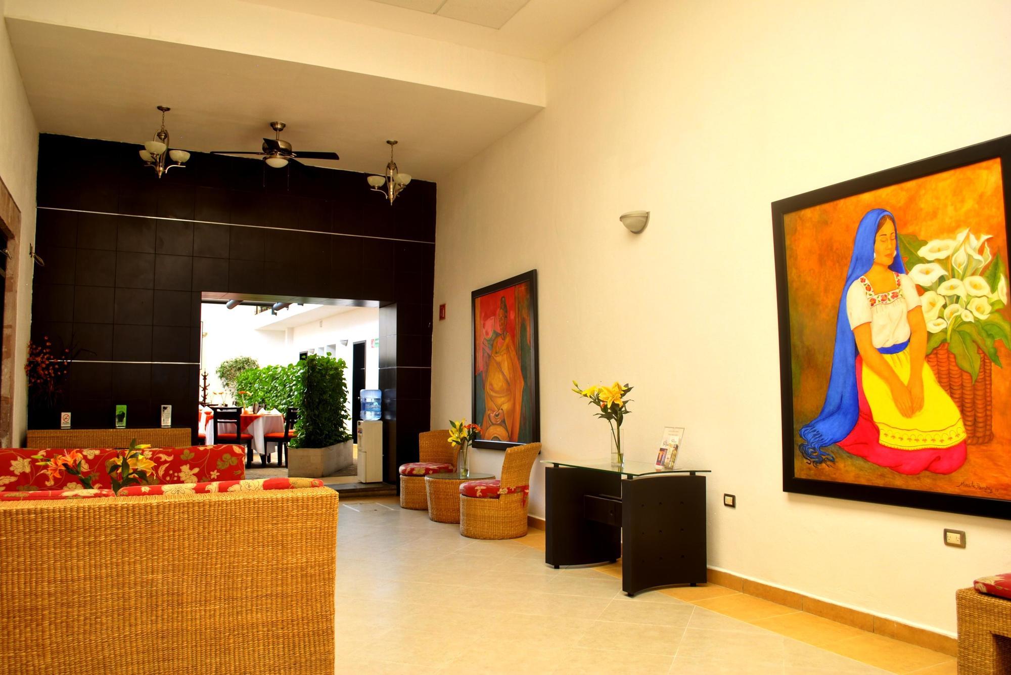 Hotel Real San Juan Morelia Zewnętrze zdjęcie