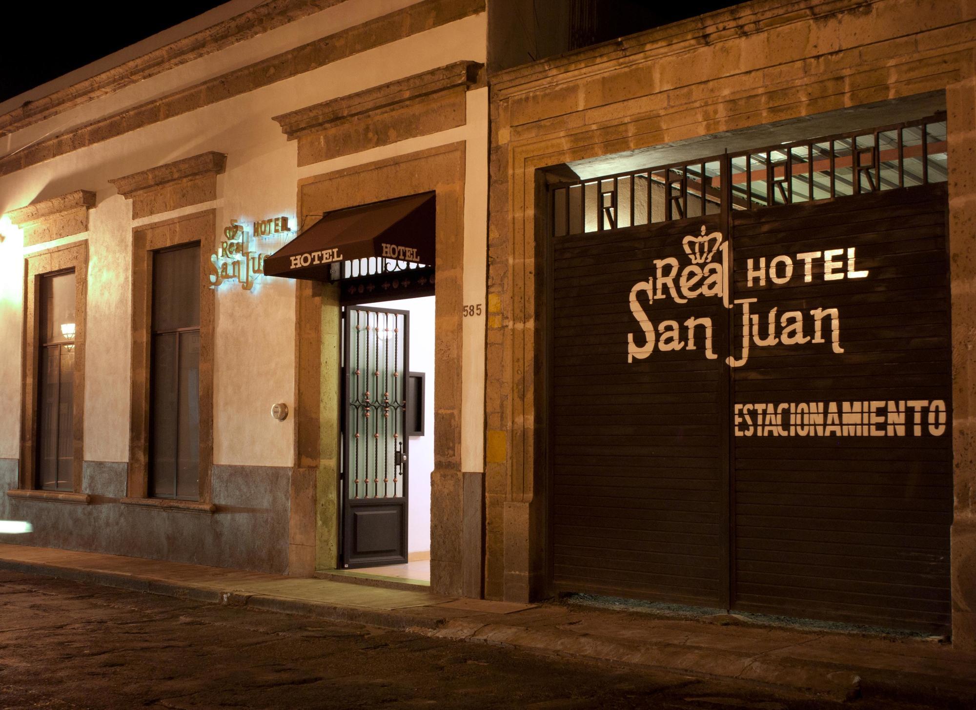 Hotel Real San Juan Morelia Zewnętrze zdjęcie