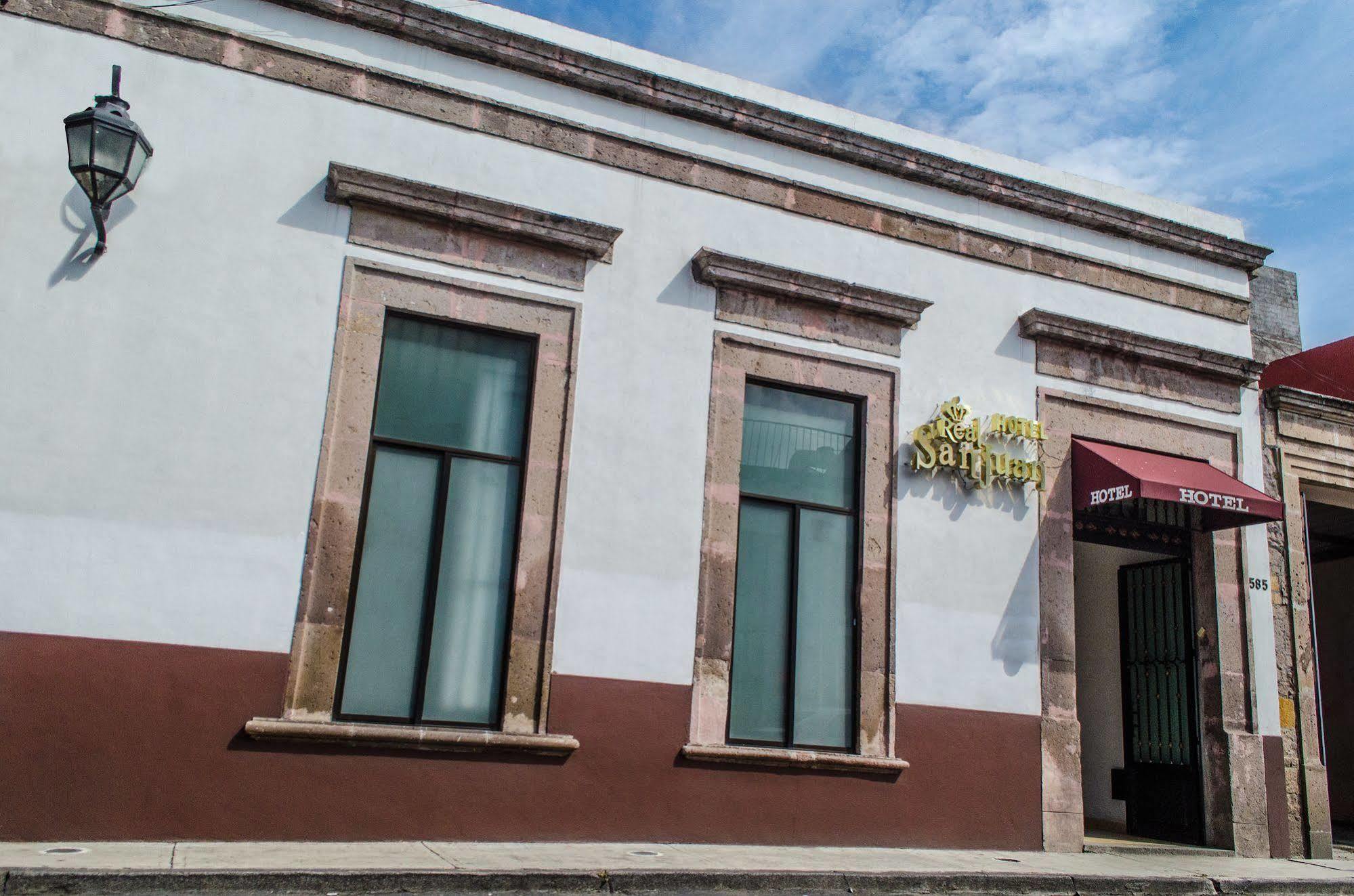 Hotel Real San Juan Morelia Zewnętrze zdjęcie